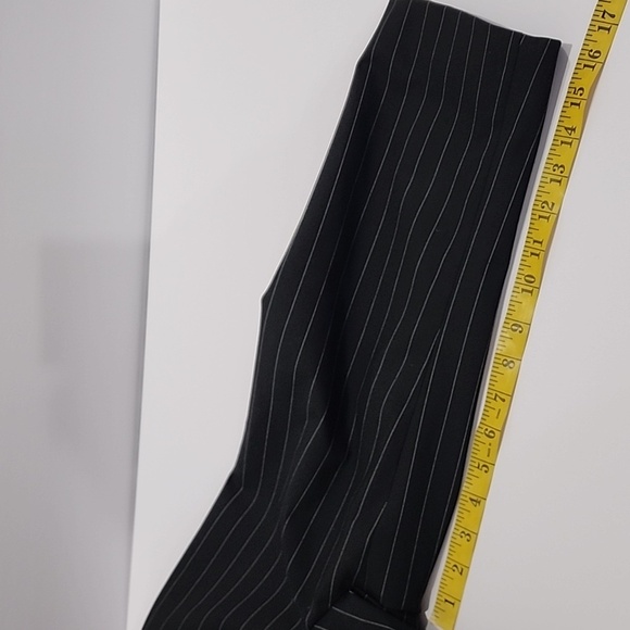 Ganni Striped Belted Blazer (SZ 50) - Picture 13 of 16